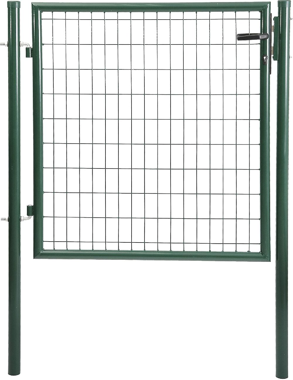 Puerta batiente MRT de acero verde 100x150 cm