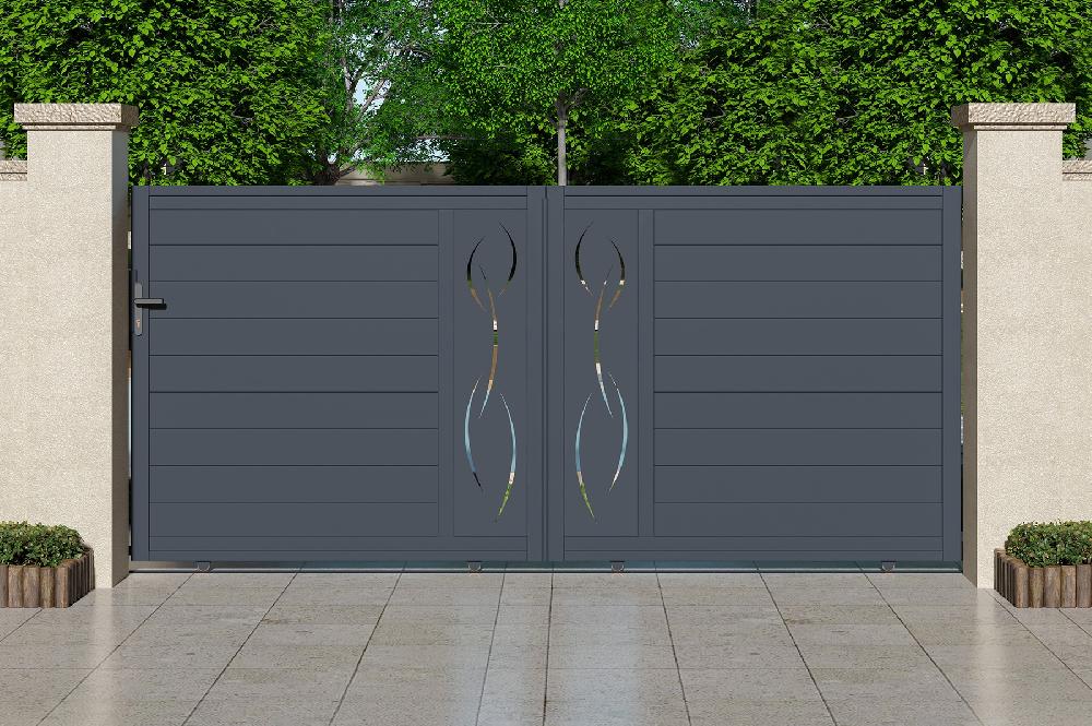 Puerta Corredera De Aluminio 3 5m LIFE 350C160