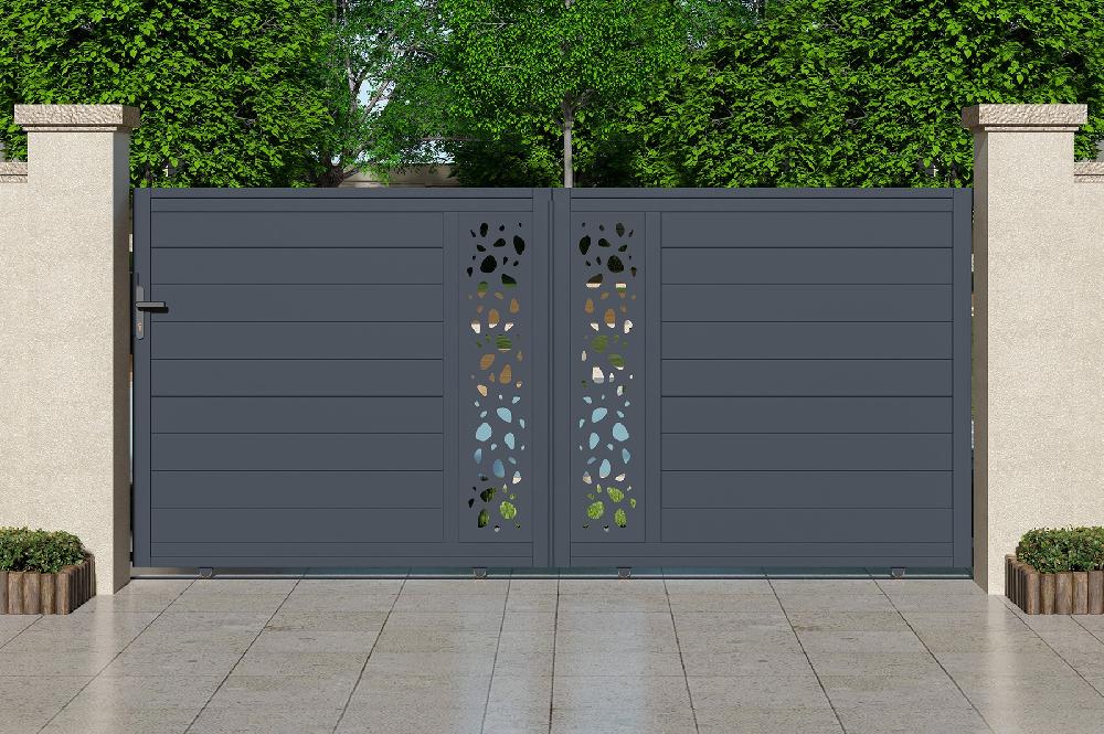 Puerta Corredera De Aluminio 3 5m SUNNY 350C160