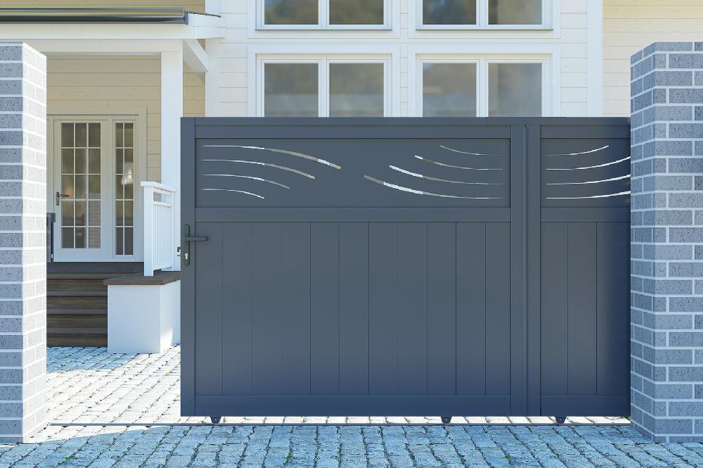 Puerta Corredera De Aluminio 3 7m HALTI 370C160