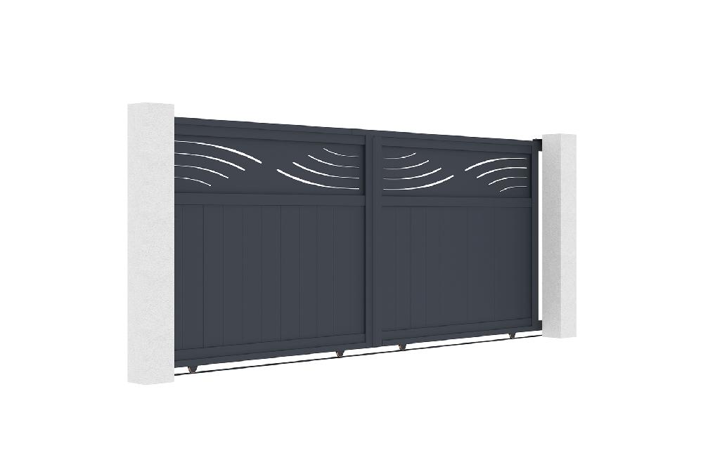 Puerta Corredera De Aluminio 3 7m HALTI 370C160