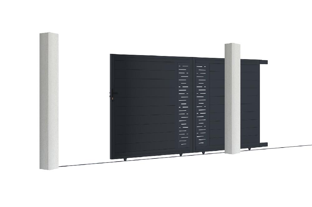 Puerta Corredera De Aluminio 3m ARLBERG 300C180