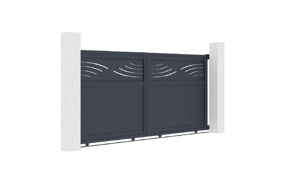 Puerta Corredera De Aluminio 3m HALTI 300C140