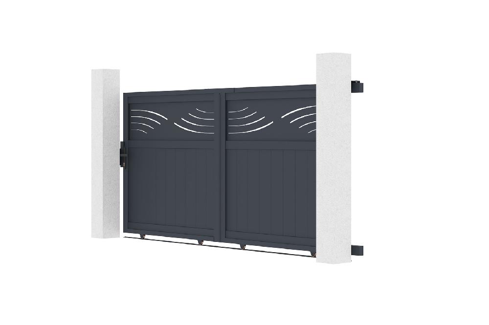 Puerta Corredera De Aluminio 3m HALTI 300C140