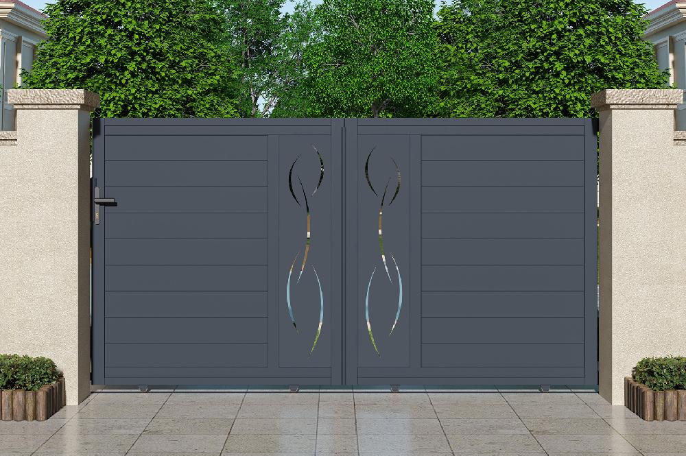 Puerta Corredera De Aluminio 3m LIFE 300C160