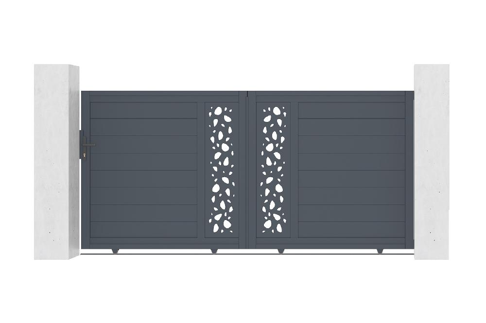 Puerta corredera de aluminio 3m SUNNY 300C140