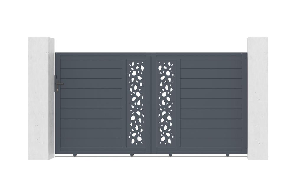 Puerta corredera de aluminio 3m SUNNY 300C160