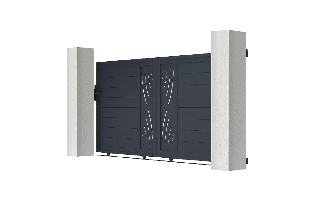 Puerta Corredera De Aluminio 3m VELETA 300C140