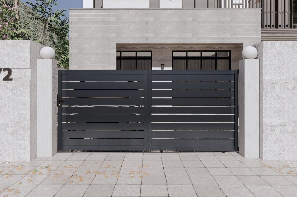 Puerta Corredera De Aluminio 3m VOGEL 300C140