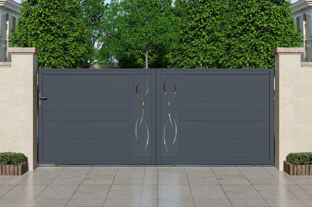 Puerta Corredera De Aluminio 4m LIFE 400C160