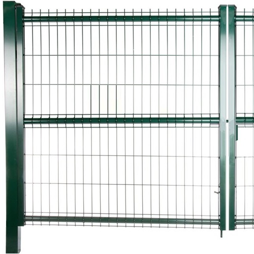 Puerta De Dos Hojas Batiente 2X2M Verde