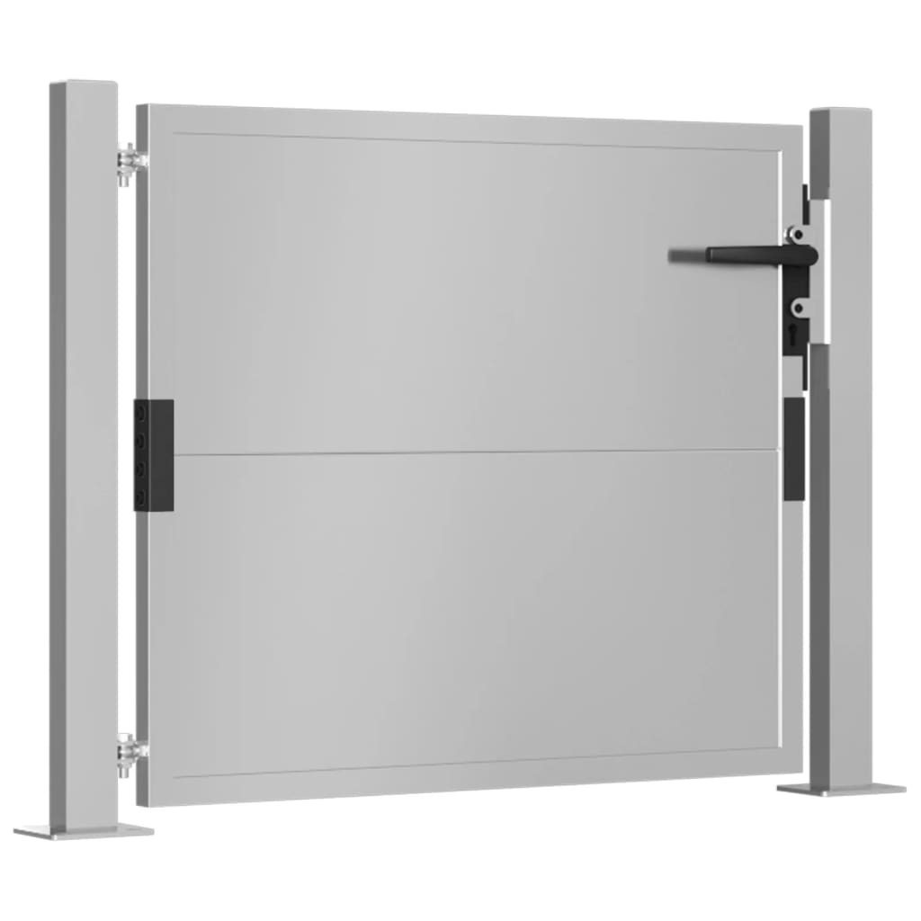Puerta De Jardín | Puerta Para Valla Acero Corten 105x80 Cm CFW42958