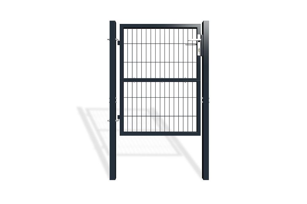 Puerta De Malla 1m Gris RAZO Al.120cm