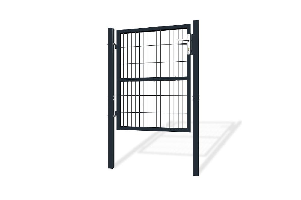 Puerta De Malla 1m Gris RAZO Al.120cm