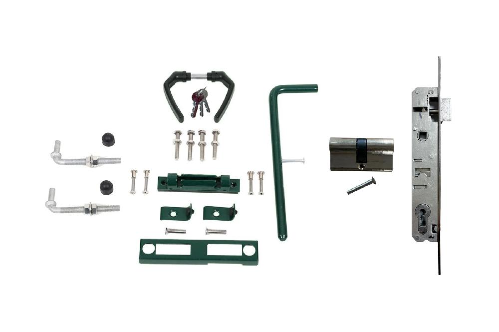 Puerta De Valla 1m OLGA 100P130 Verde