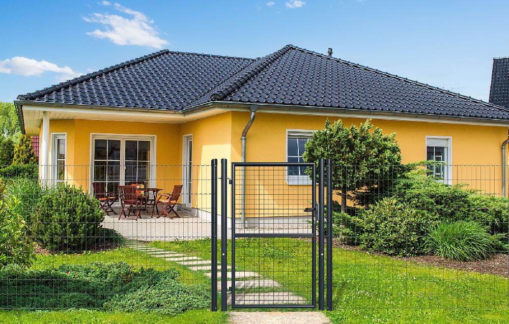 Puerta De Valla 1m OLGA 100P150 Gris