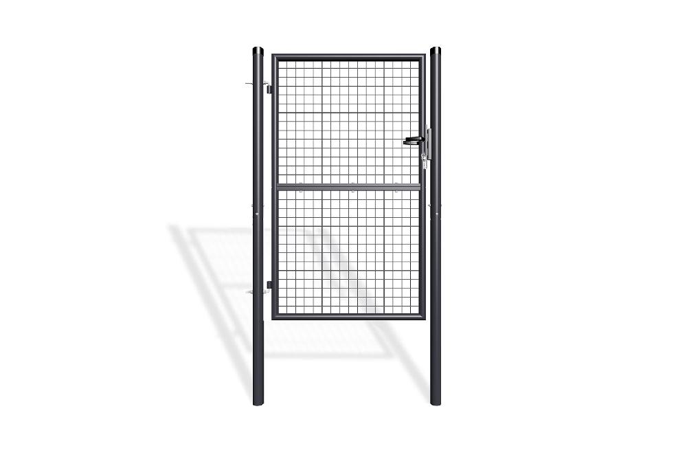 Puerta de valla 1m OLGA 100P150 Gris