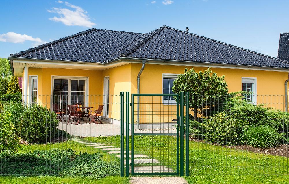 Puerta De Valla 1m OLGA 100P150 Verde