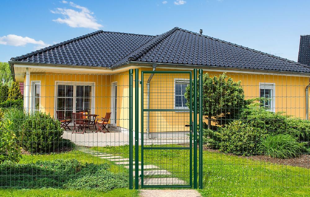 Puerta De Valla 1m OLGA 100P200 Verde