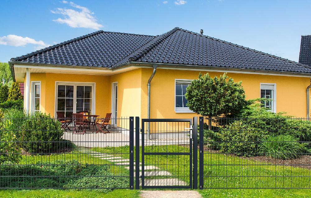 Puerta De Valla 1m RAZO 100P120 Gris