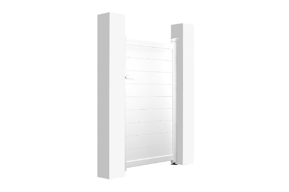 Puerta Peatonal Blanco EIGER 100P160
