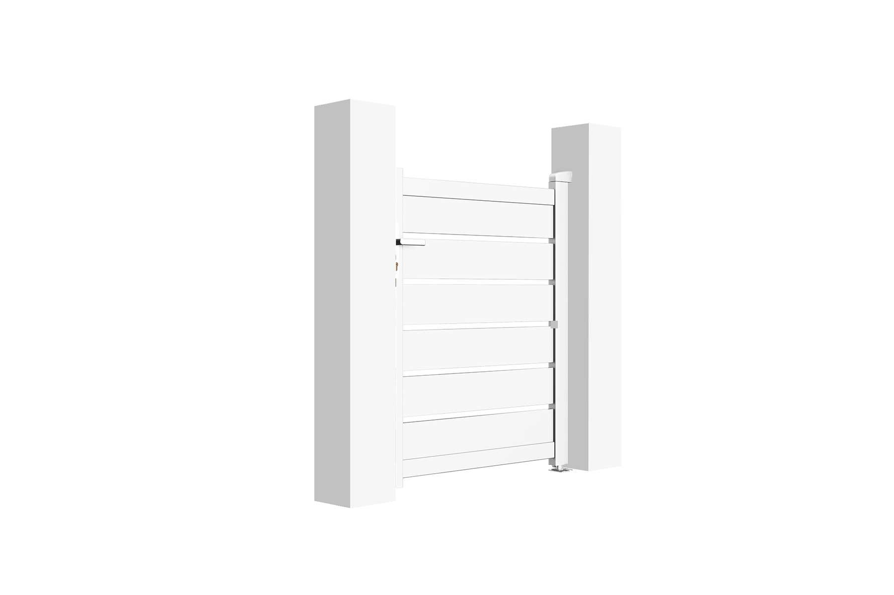 Puerta Peatonal Blanco VOGEL 100P120