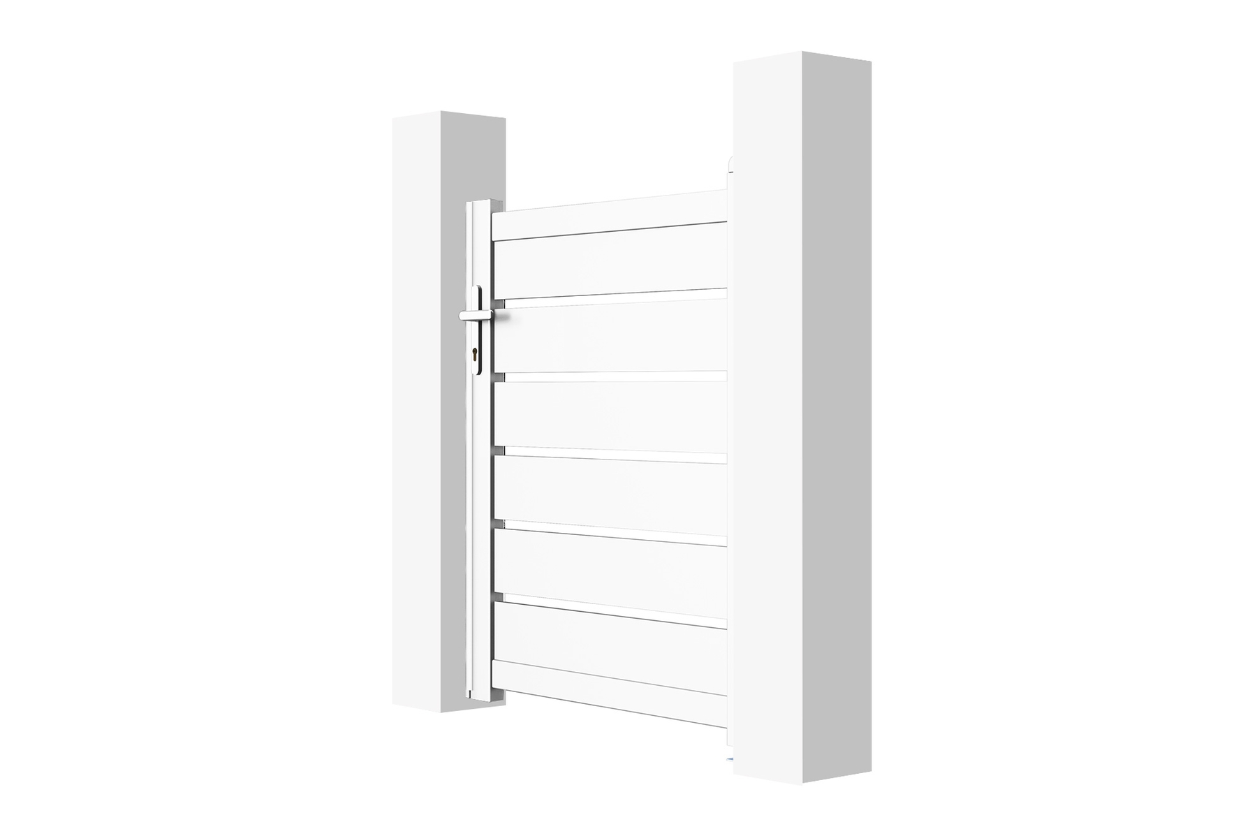 Puerta Peatonal Blanco VOGEL 100P120