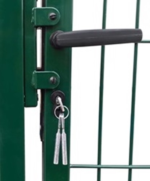 Puerta Peatonal Para Valla 1X1M Verde