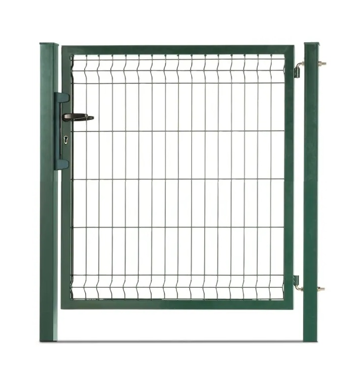 Puerta peatonal para valla 1X1M Verde