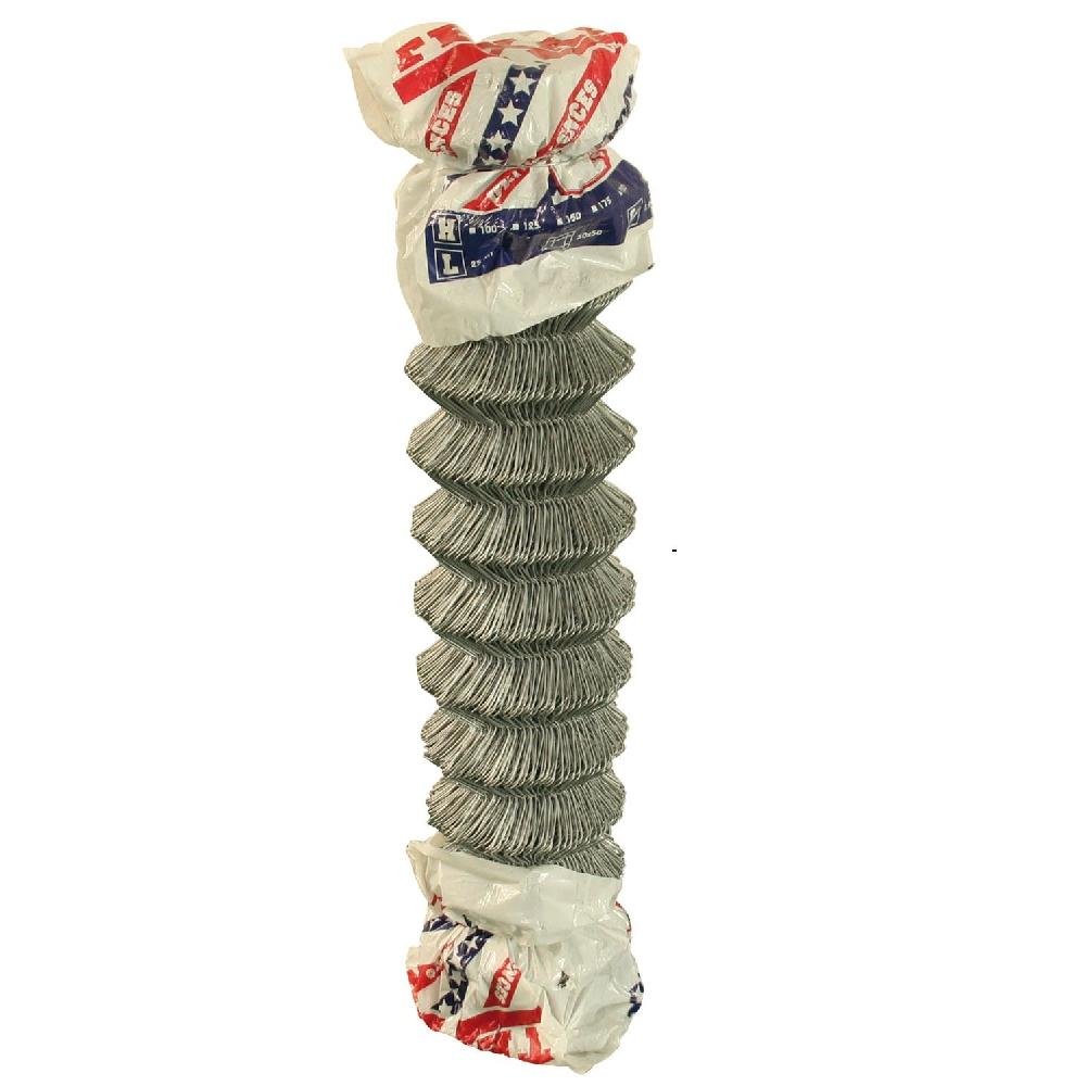 Red Galvanizada Para Cercado De Animales Con Malla Romboidal Suelta 50x50 Rollo 25mt Alambre Ø1 8 - ALTURA 175cm