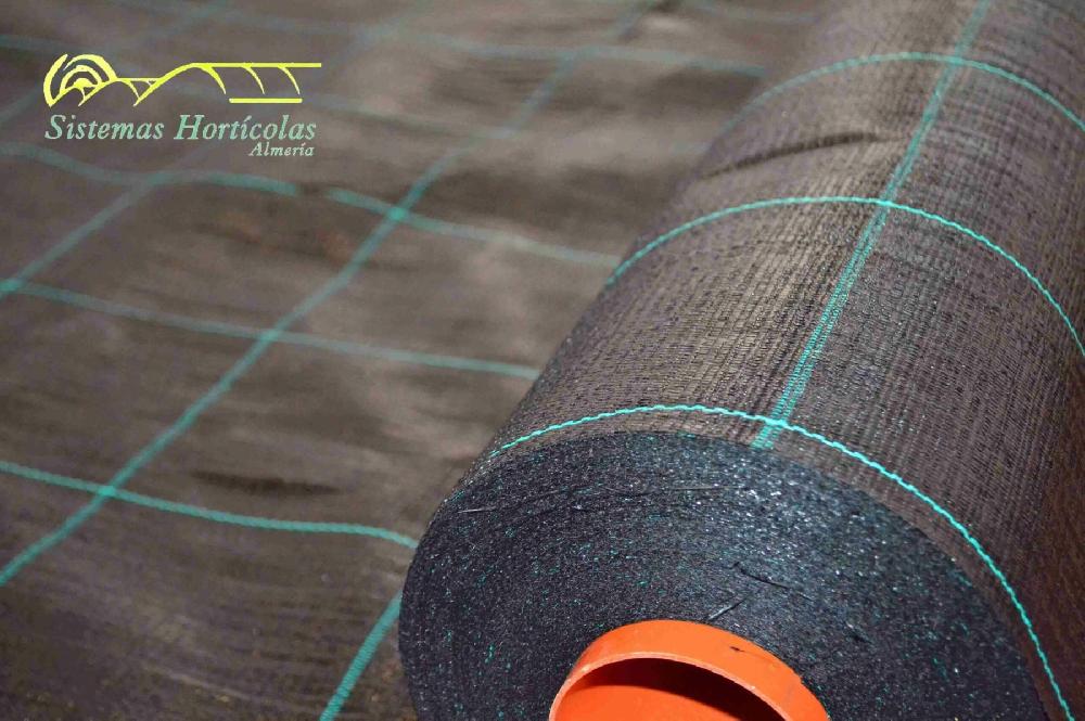 ROLLO MALLA ANTIHIERBAS 105 GRAMOS NEGRA 1.05M. ANCHO X 25M