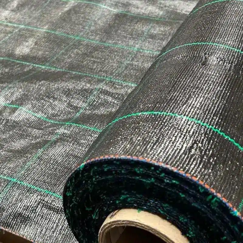 ROLLO MALLA ANTIHIERBAS 105 GRAMOS NEGRA 1.05M. ANCHO X 25M