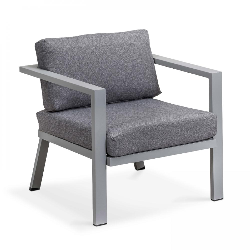 Sala De Jardín De 8 Plazas De Aluminio