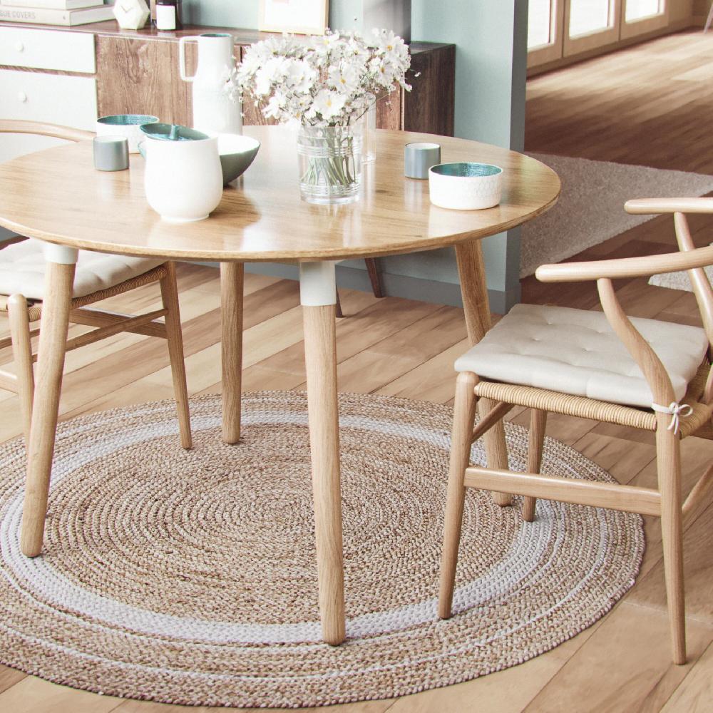 Set 4 Cojines Para Silla Popy Trench Beige 38 X38 Cm