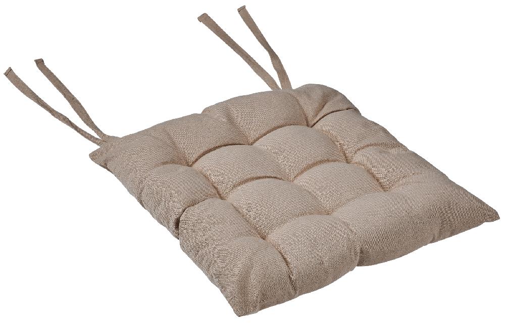 Set 4 cojines para silla Popy Trench beige 38 x38 cm