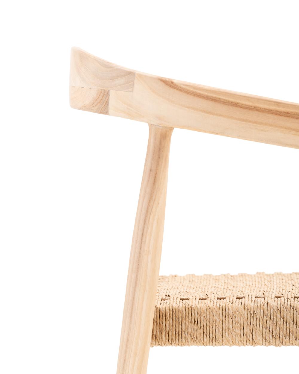 Set Comedor 6 Pl Ceramica Beige 205x105 Y Butaca - Bisbal & Módena