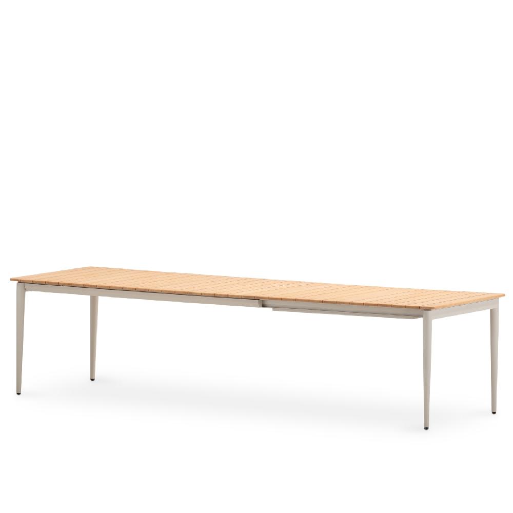 Set De Comedor Jardin Extensible 8 Plazas Beige - Ottawa