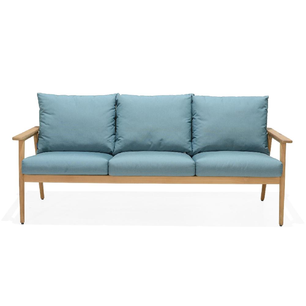 Set De Jardín Eve De Madera De Teca 5 Plazas