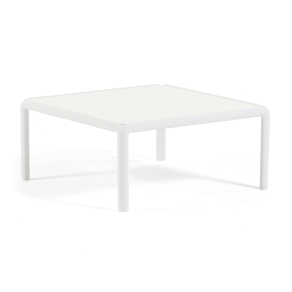 Set De Lujo Hoya Para Exterior/jardín Con Estructura De Resina Con Fibra De Vidrio Blanco/cuerda