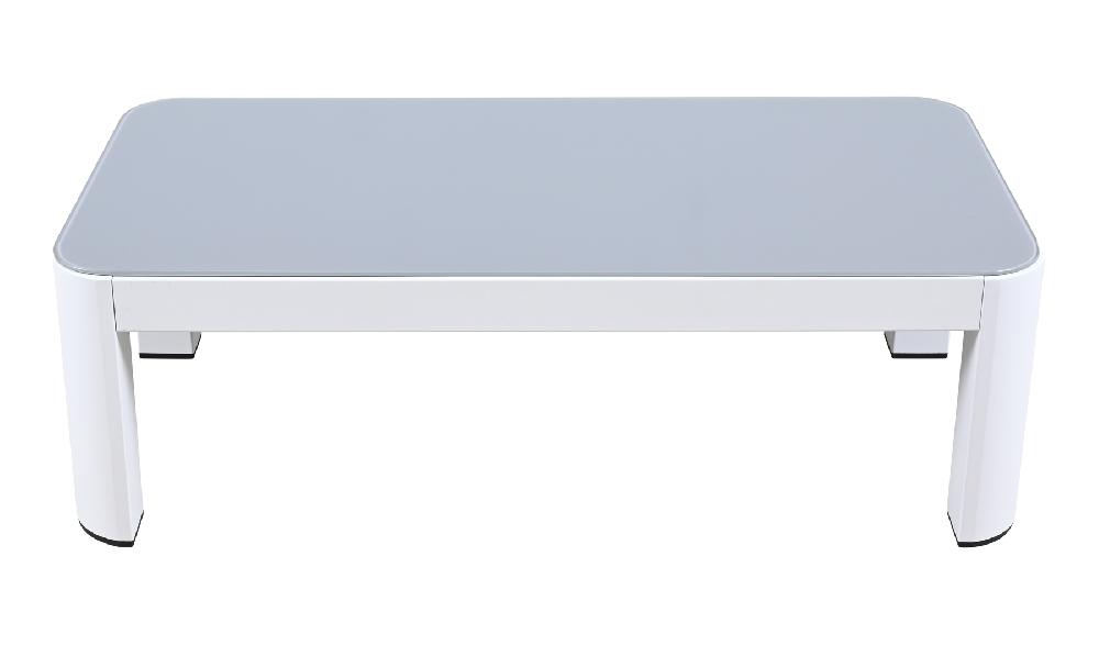 Set De Muebles De Porche De Aluminio Salónica (sofá + Mesa). Parte Conjunto