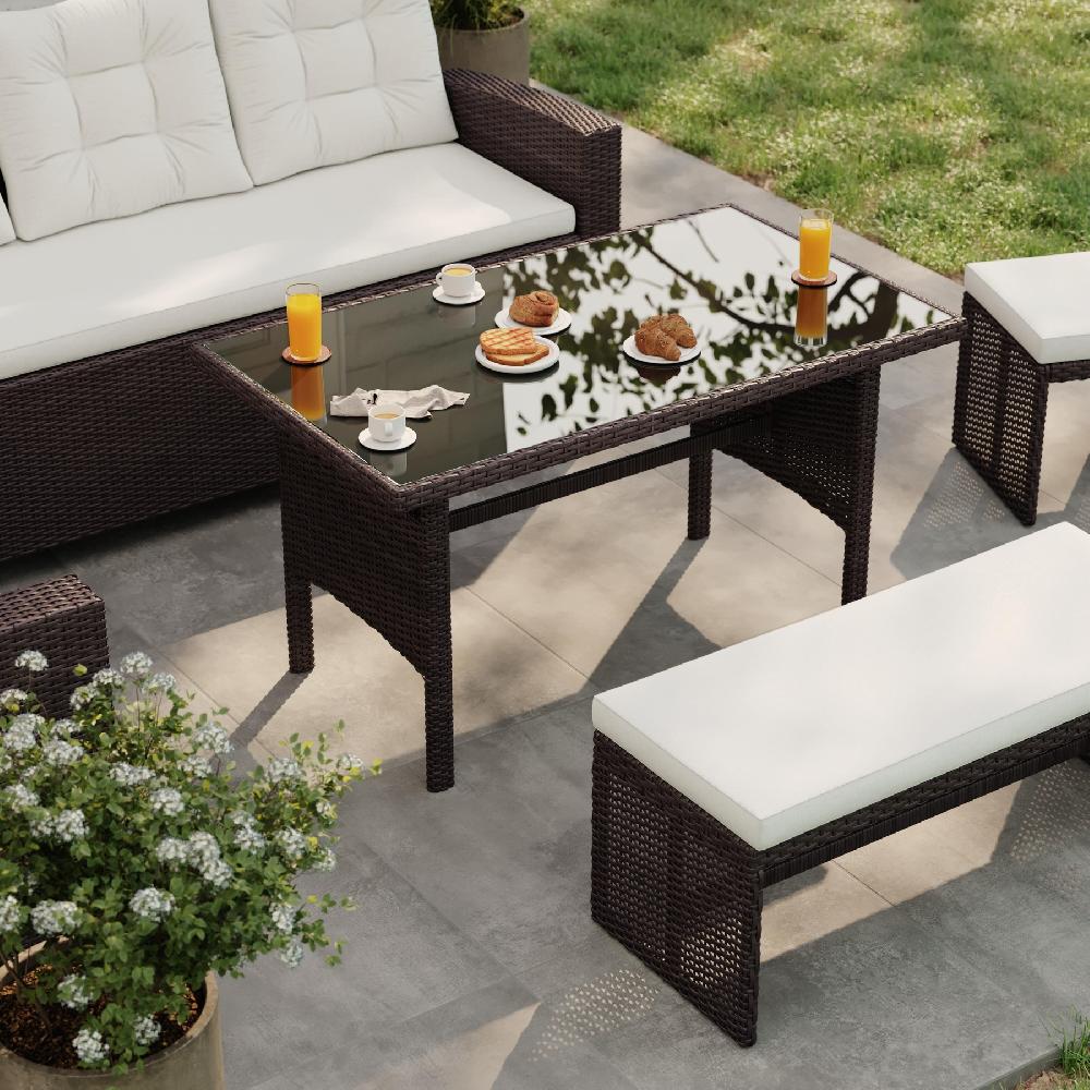 Set De Porche De Jardín Esquinero Ontario