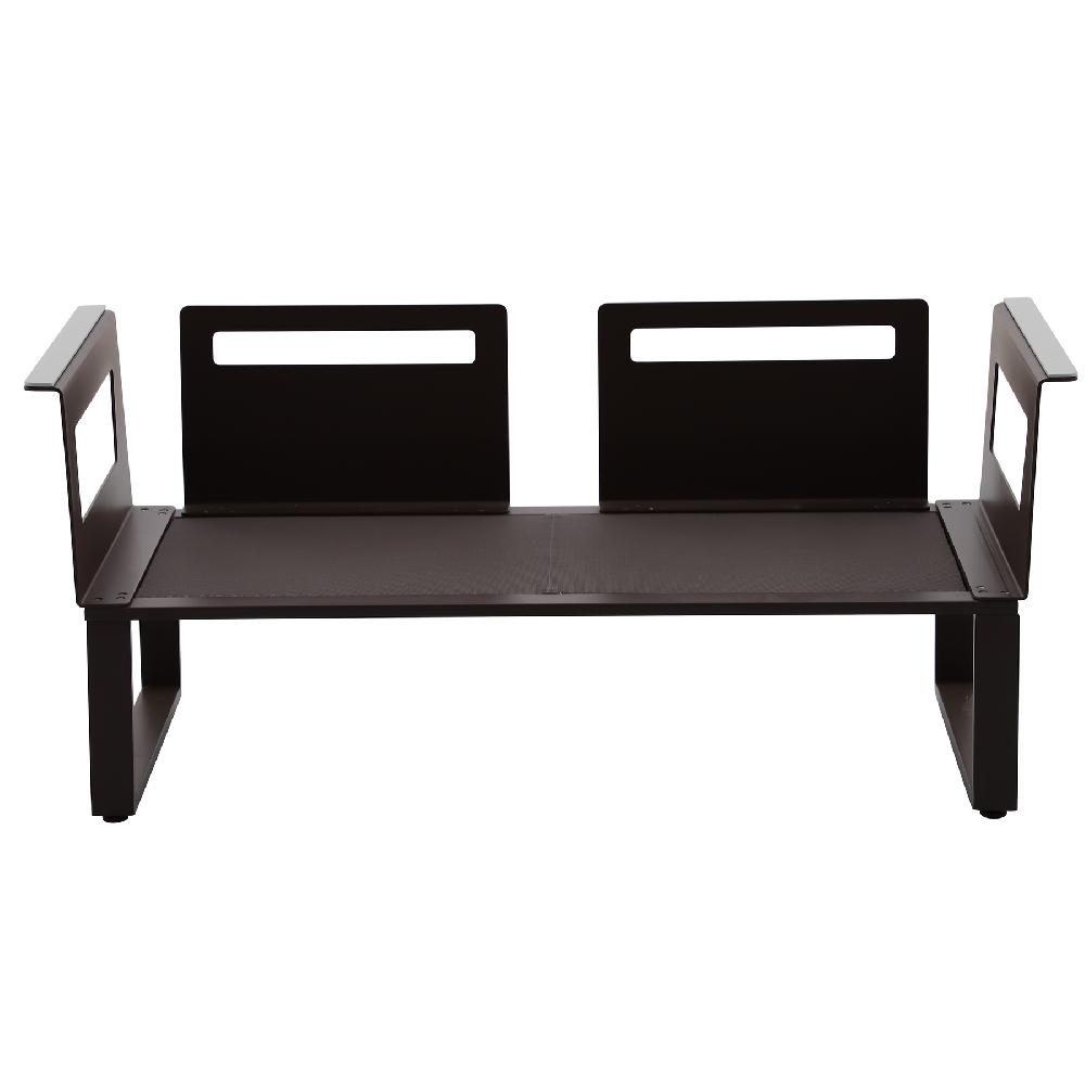 Set De Porche NATERIAL Odyssea De Aluminio Moka Para 4 Personas