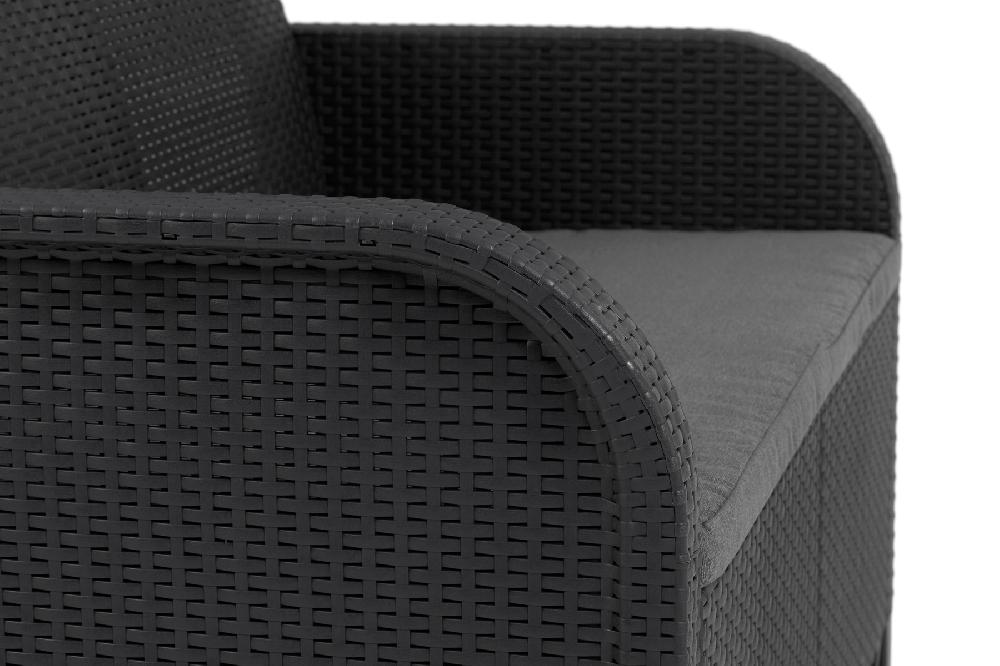 Set De Porche Rosalie De Polipropileno Para 5 Personas