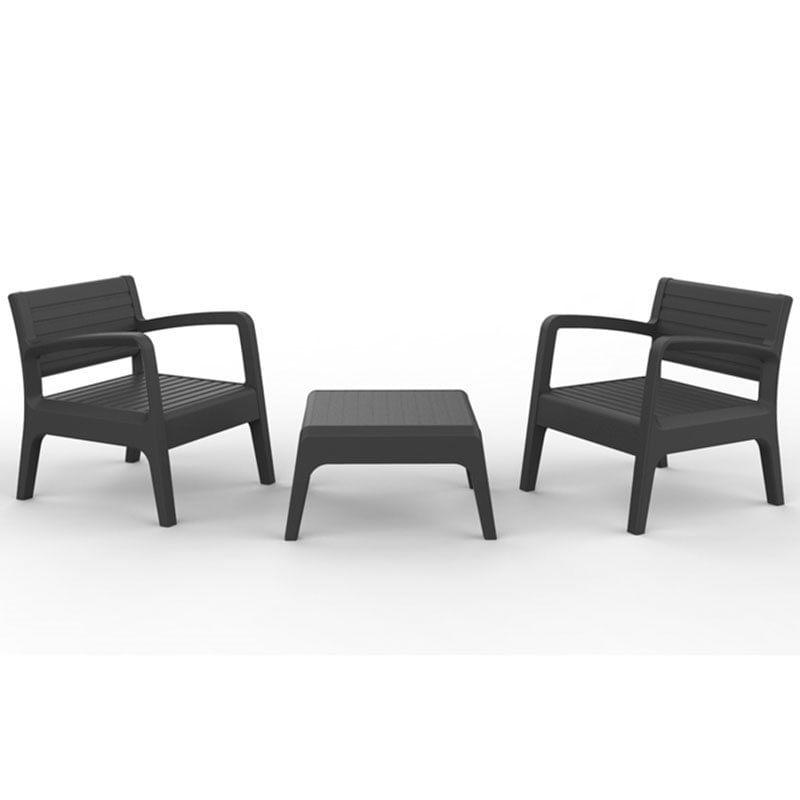 Set Miami Tête à Tête - Grafito