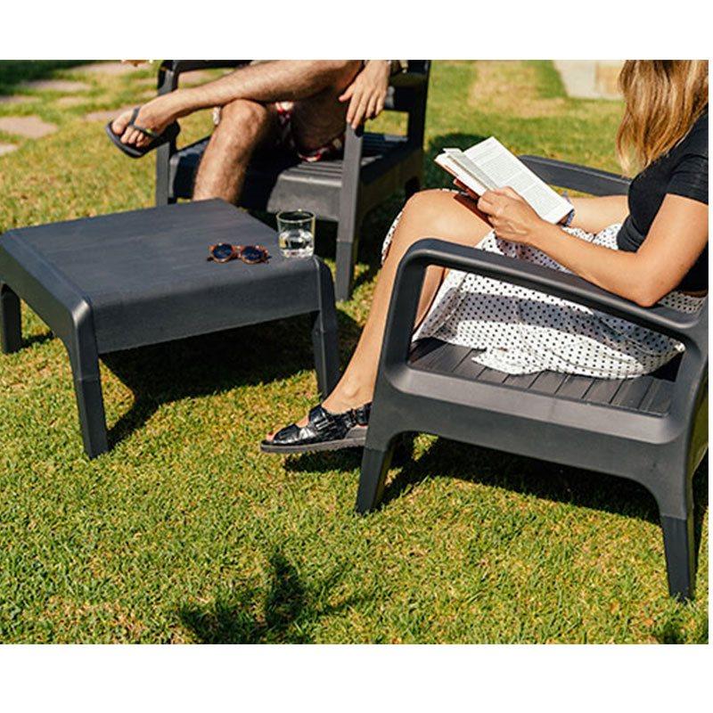 Set Miami Tête à Tête - Grafito