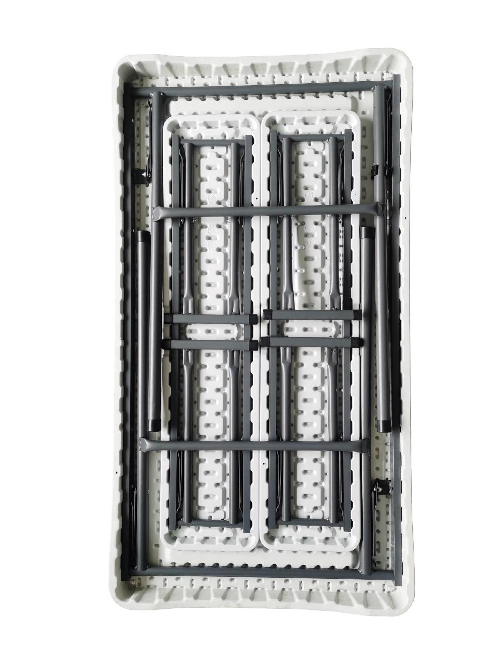 Set Picnic Mesa + Bancos Blanco