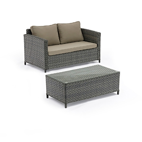 Sofá Kioss (2 Plazas) - Gris