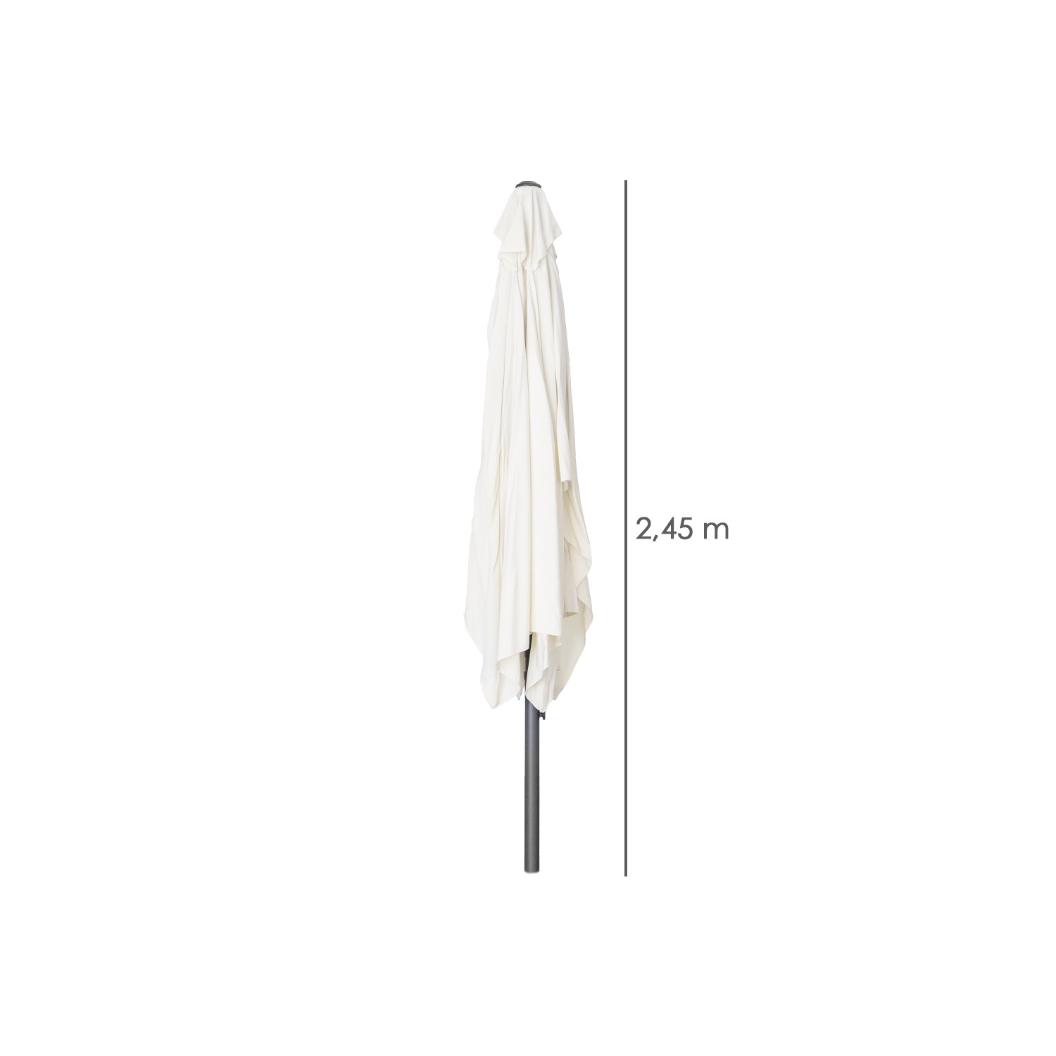 Sombrilla De Jardin Rectangular 2x3 Metros