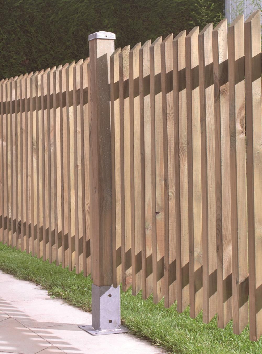 Soporte De Poste 7X7 CM