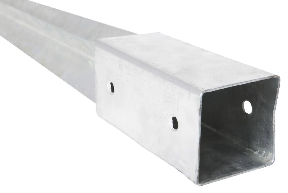 Soporte De Poste De Metal 6 X 6 Cm